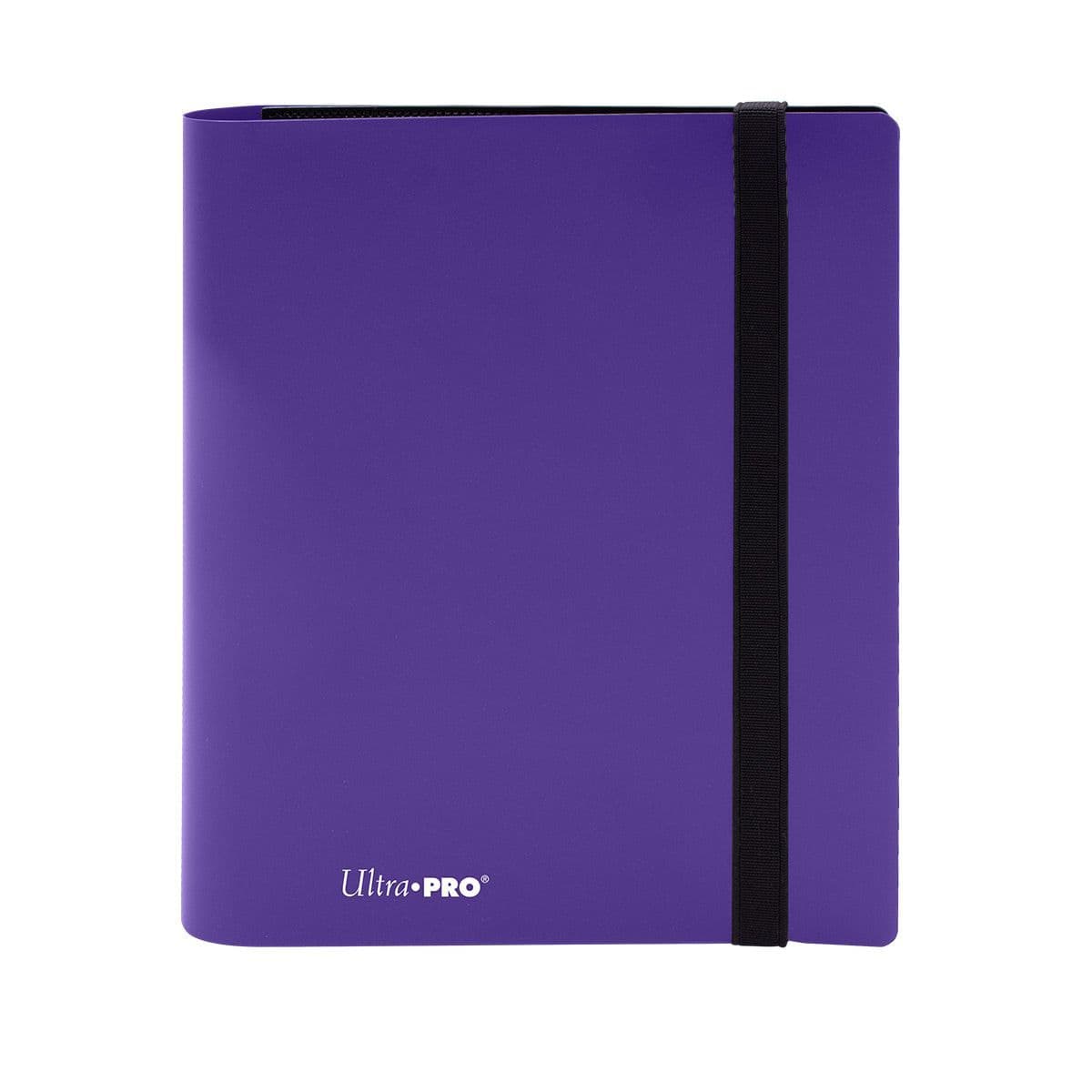 Ultra PRO Eclipse 4-pocket A5 binder in Royal Purple for trading card storage