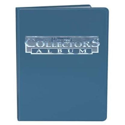 Ultra PRO 9-pocket A4 collectors album in blue for storing trading cards
