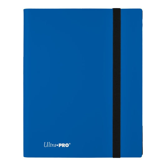 Ultra PRO 9-pocket A4 Eclipse binder in pacific blue for storing trading cards