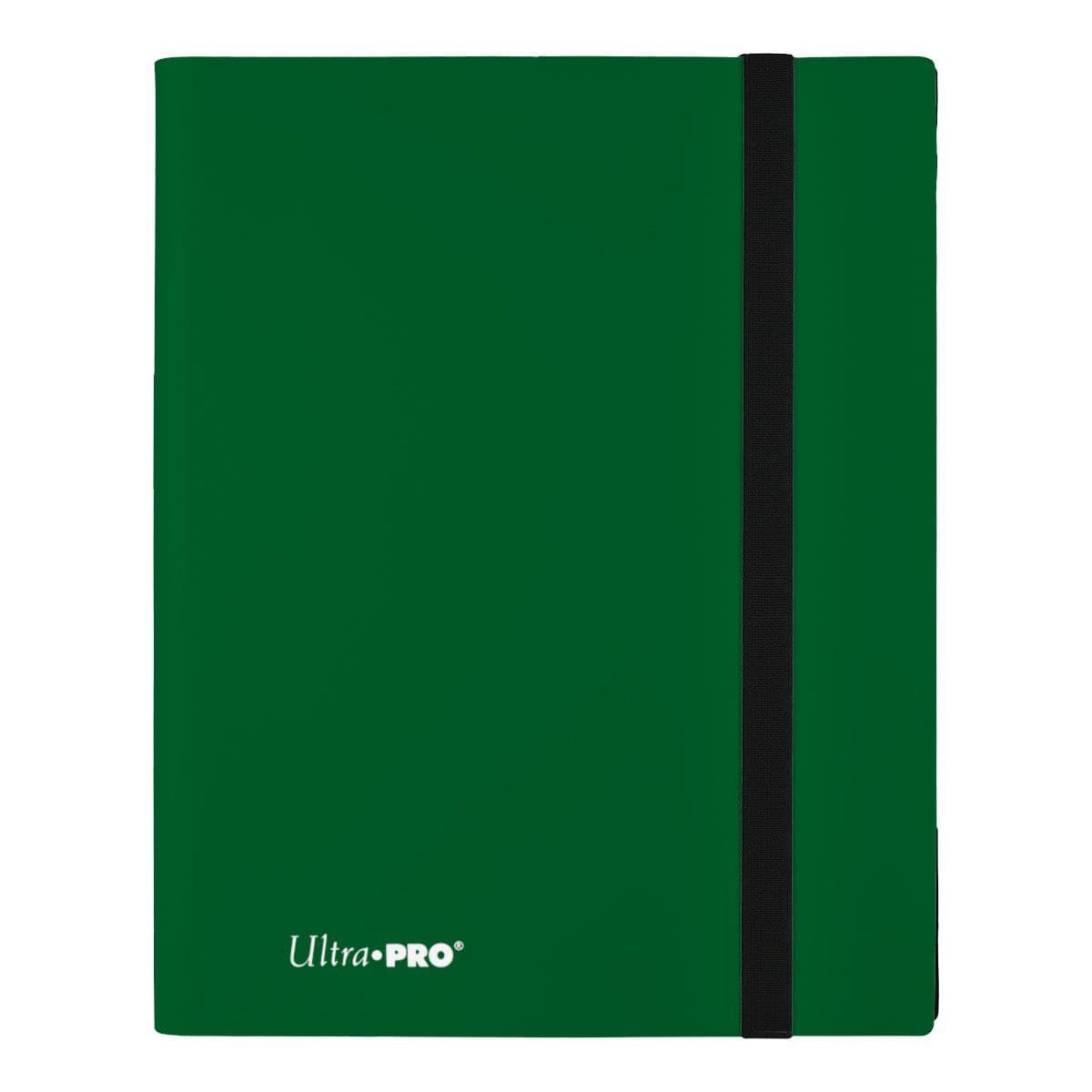 Ultra PRO 9-pocket A4 Eclipse binder in forest green for trading cards