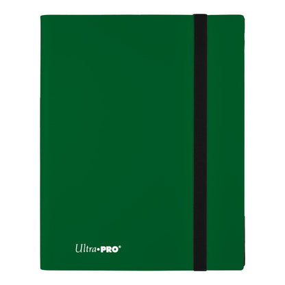 Ultra PRO 9-pocket A4 Eclipse binder in forest green for trading cards
