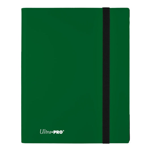 Ultra PRO 9-pocket A4 Eclipse binder in forest green for trading cards
