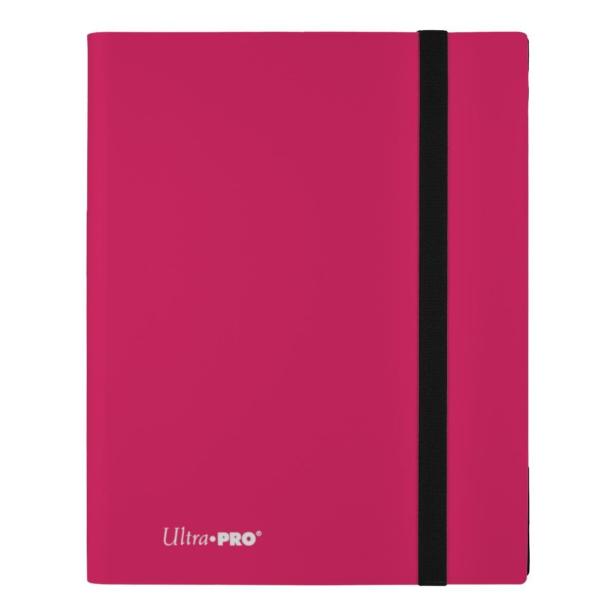Ultra PRO nine-pocket A4 Eclipse binder in Hot Pink shown front-on