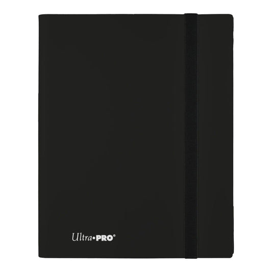 Ultra PRO 9-Pocket (A4) Jet Black Eclipse Binder
