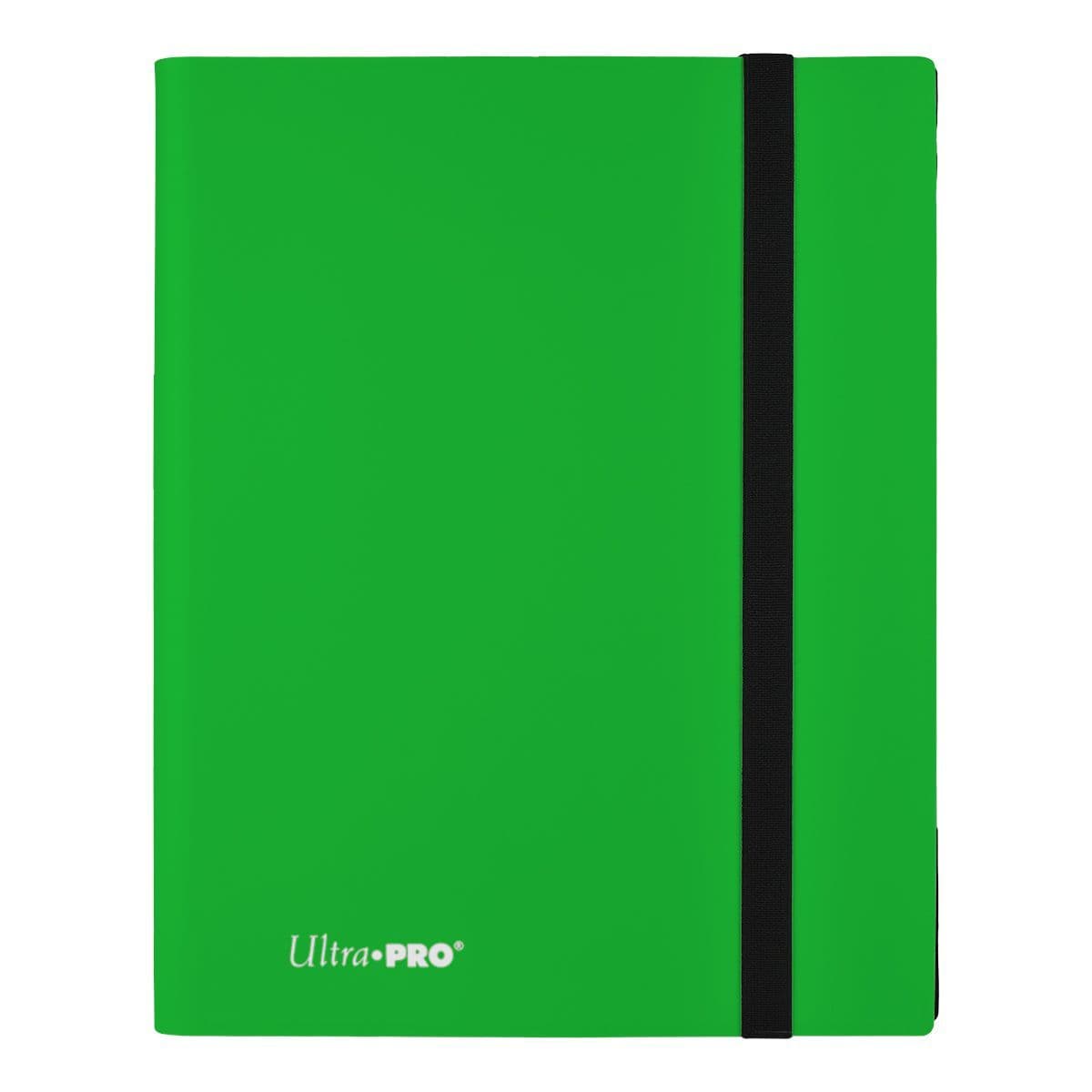 Ultra PRO Eclipse 9-pocket A4 binder in Lime Green for trading card storage