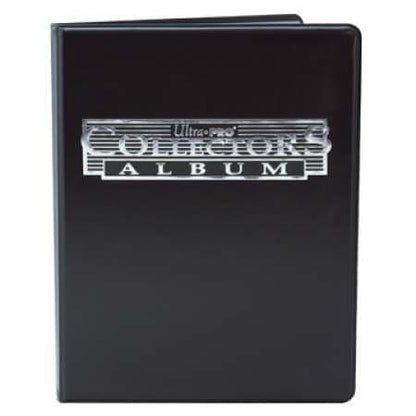 Ultra PRO 9-pocket A4 portfolio in black for storing and displaying trading cards