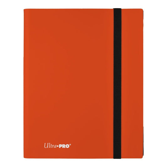 Ultra PRO 9-Pocket (A4) Pumpkin Orange Eclipse Binder