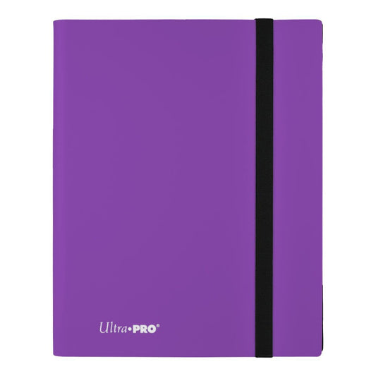 Ultra PRO 9-Pocket (A4) Royal Purple Eclipse Binder