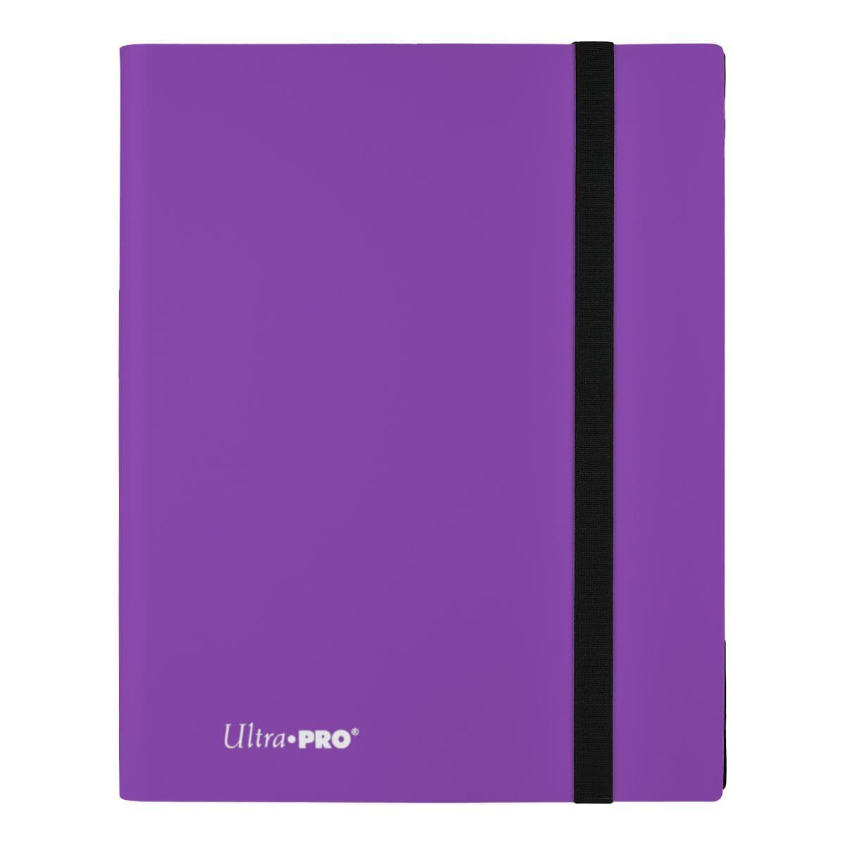 Ultra PRO 9-pocket A4 Eclipse binder in Royal Purple for storing trading cards