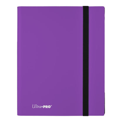 Ultra PRO 9-pocket A4 Eclipse binder in Royal Purple for storing trading cards