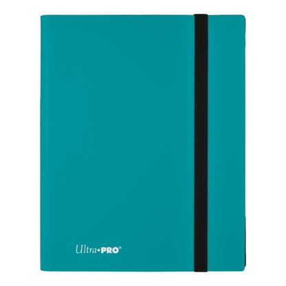 Ultra PRO 9-pocket A4 Eclipse binder in Sky Blue, front cover shown