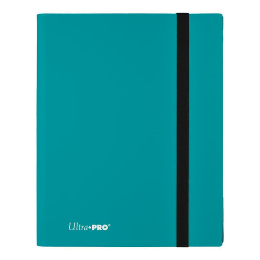 Ultra PRO 9-pocket A4 Eclipse binder in Sky Blue, front cover shown