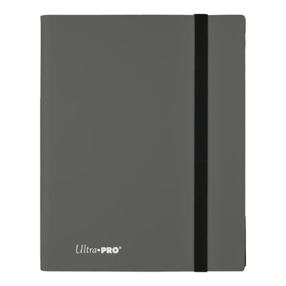 Ultra PRO 9-pocket A4 Eclipse binder in smoke grey for trading cards
