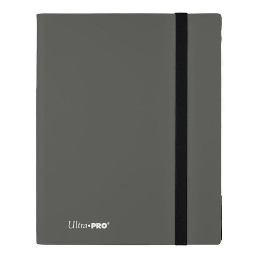Ultra PRO 9-pocket A4 Eclipse binder in smoke grey for trading cards