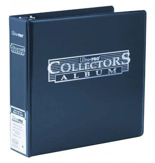 Ultra PRO D-Ring collectors album in blue for standard-size trading card pages