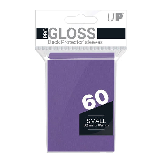 Ultra PRO Gloss Purple Small Deck Protector Sleeves (60)