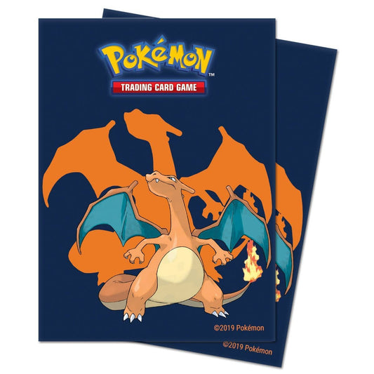 Ultra PRO Charizard deck protector sleeves for Pokémon TCG, pack of 65 standard-size sleeves