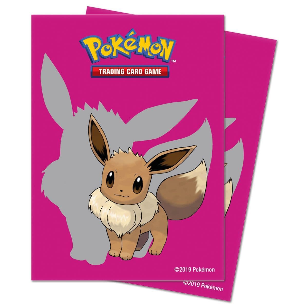 Ultra PRO Eevee deck protector sleeves for Pokémon TCG, pack of 65 standard-size sleeves
