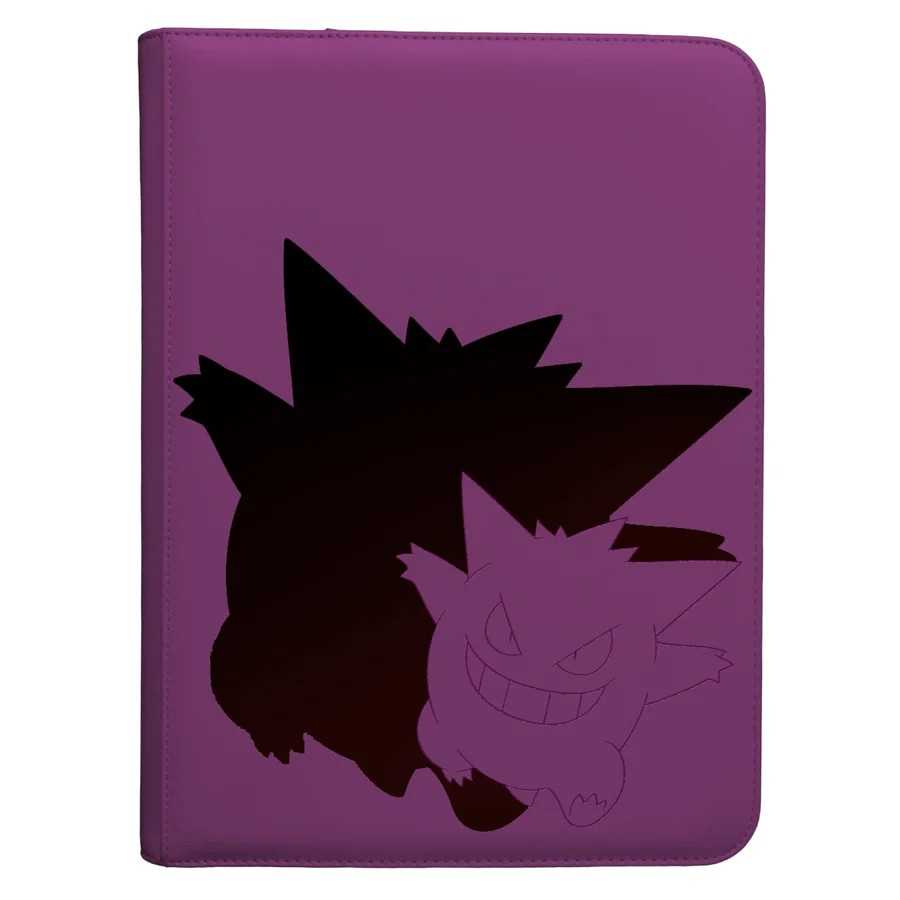 Ultra PRO Elite Series Gengar 9-pocket zippered PRO-Binder for Pokémon TCG cards, front cover