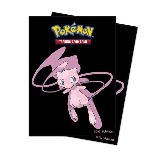 Ultra PRO Pokémon Mew deck protector sleeves, pack of 65 standard size card sleeves