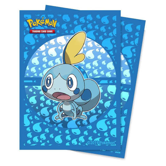 Ultra PRO Pokémon Sobble deck protector sleeves, pack of 65, in retail packaging