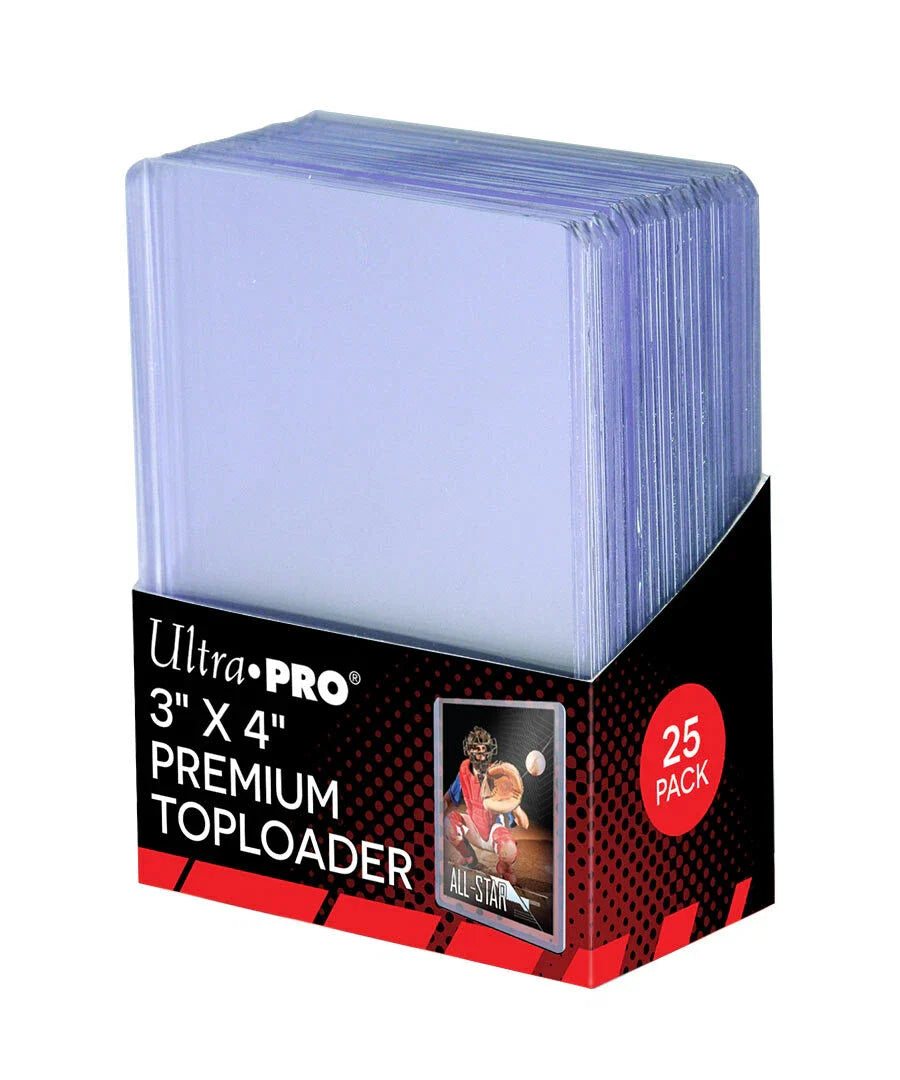 Ultra PRO Premium Toploaders (3 x 4 inch)
