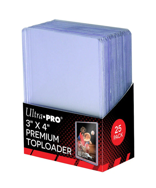 Ultra PRO Premium Toploaders (3 x 4 inch)