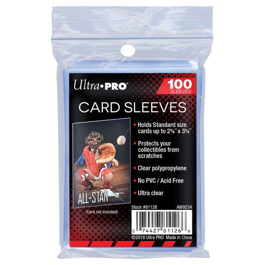 Ultra PRO - Standard Soft Card Penny Sleeves