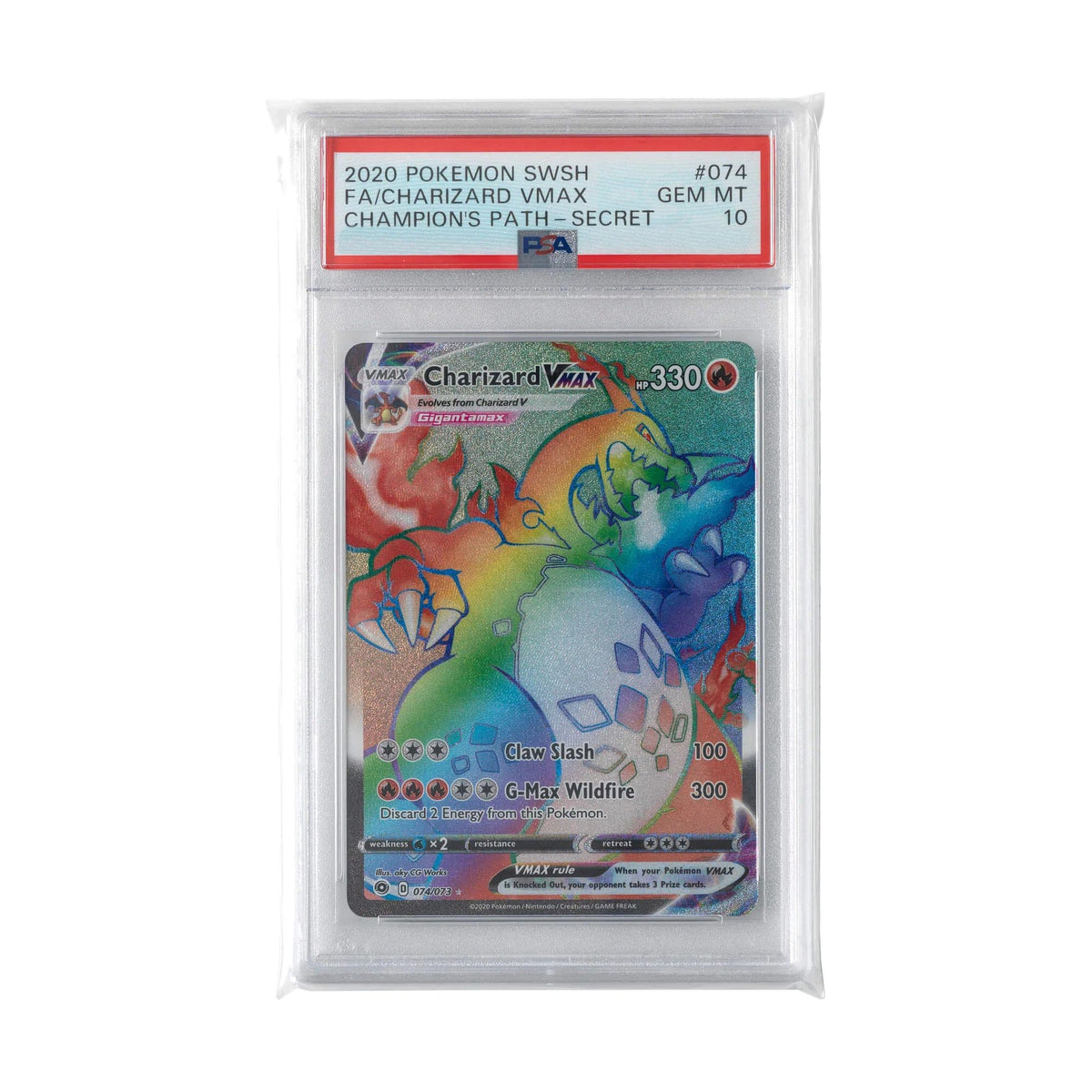 Vault X Exact Fit sleeves for PSA graded card slabs, clear protective sleeves, shown from another side